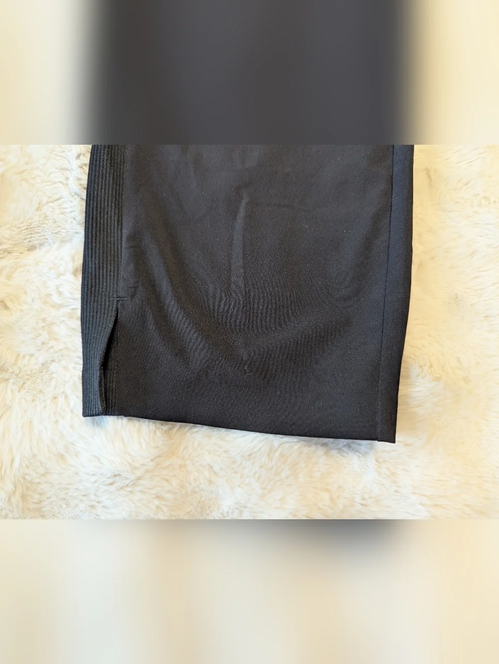 Athleta Black Tapered Pull-On Pants Commuter Travel - Picture 4 of 8